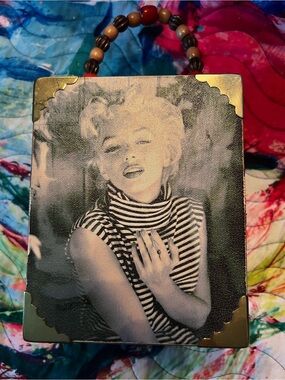 Marilyn Monroe Cuban Parejo Cigar Handbag